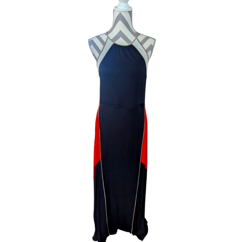 Ann Taylor Maxi Dress - Navy